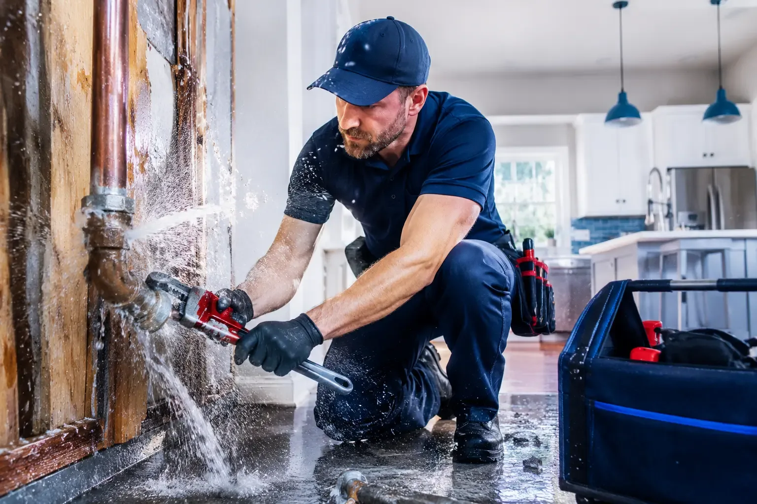 Local emergency pipe repair professionals in Collegeville, MN